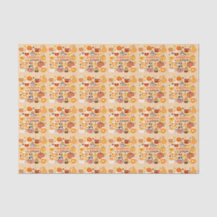 Spiced Pumpkin Season Tissue Paper