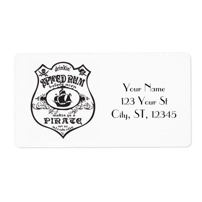 Spiced Rum Pirate Drink Thunder_Cove  (Front)