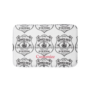 Spiced Rum Pirate Drink Thunder_Cove  Bath Mat