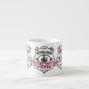 Spiced Rum Pirate Drink Thunder_Cove  Espresso Cup