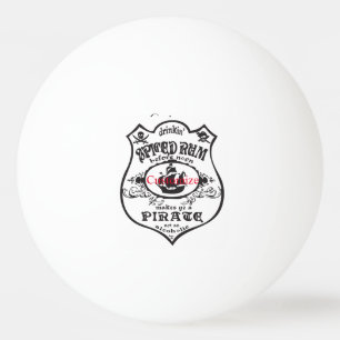 Spiced Rum Pirate Drink Thunder_Cove Ping Pong Ball