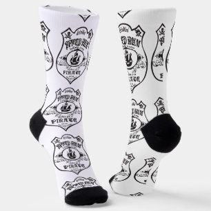 Spiced Rum Pirate Drink Thunder_Cove Socks