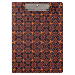 Spiced Starfall Trellis Clipboard