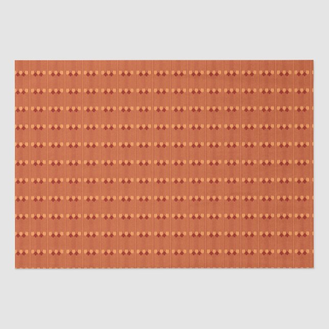 Spiced Wine Hexgon Tissue Paper (Front)