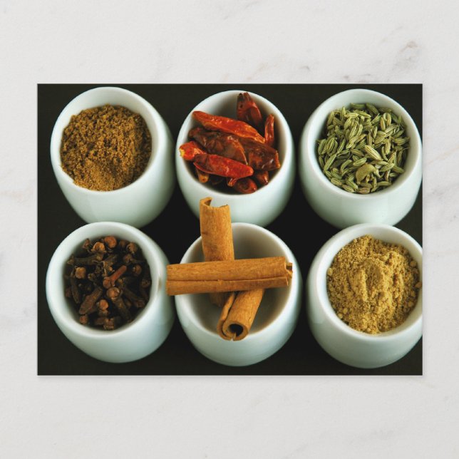Spices 2 postcard (Front)