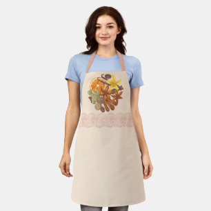 Spices and Seasonings Apron