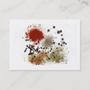Spices Business Card