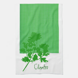 Spices Cilantro Kitchen Designs Tea Towel