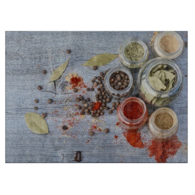 Spices Cutting Board (Front)