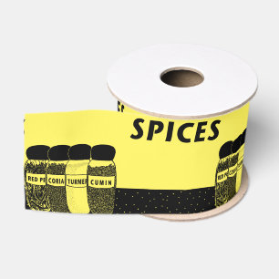 Spices Grosgrain Ribbon
