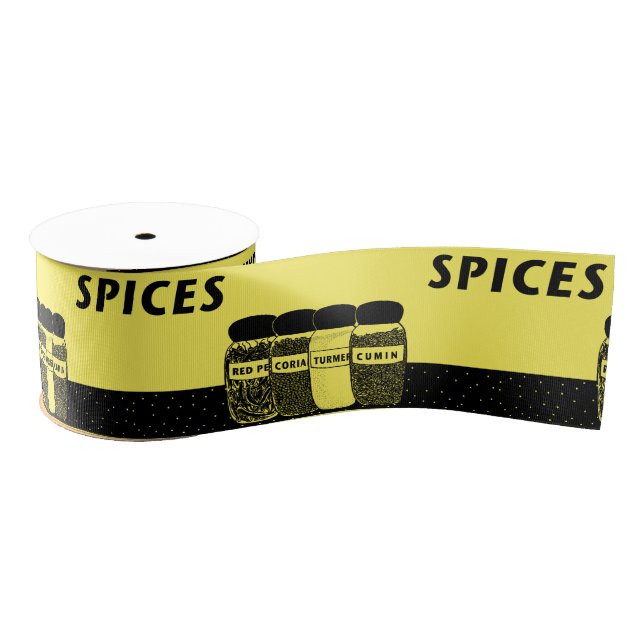 Spices Grosgrain Ribbon (Spool)