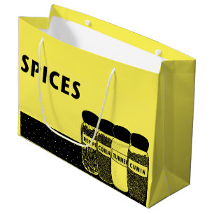 Spices Large Gift Bag