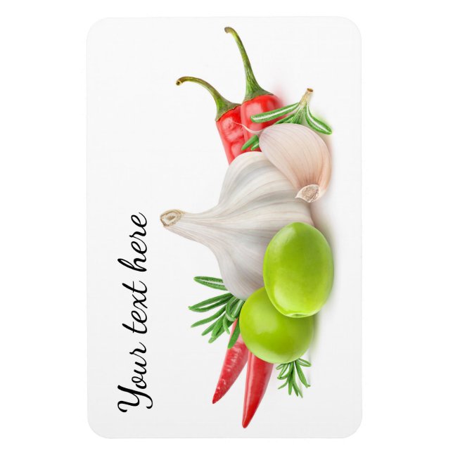 Spices Magnet (Vertical)