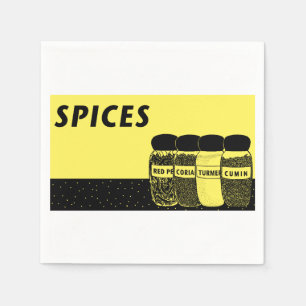 Spices Napkin