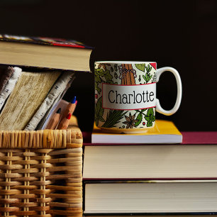 Spices pattern custom name coffee mug