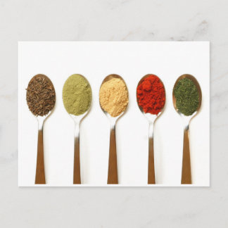 Spices Postcard