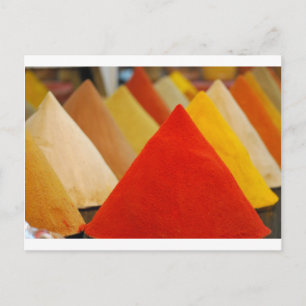 Spices Postcard
