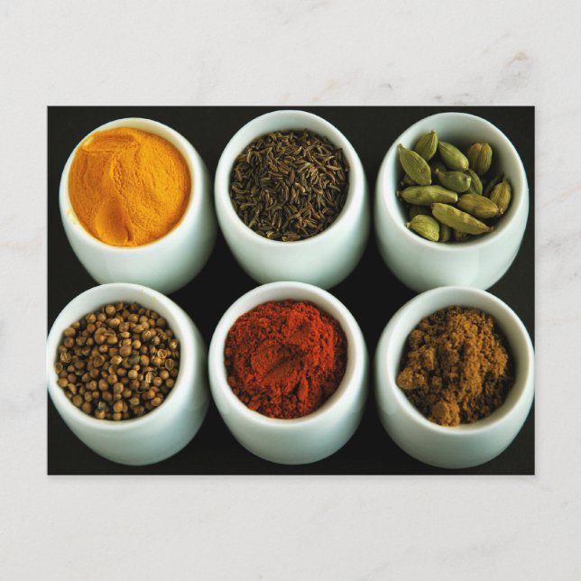 Spices Postcard (Front)