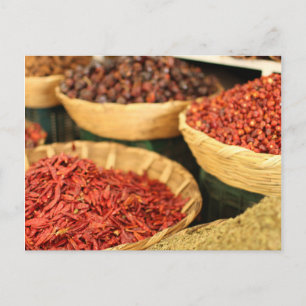 Spices Postcard