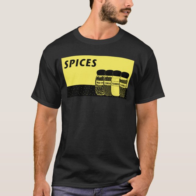 Spices T-Shirt (Front)