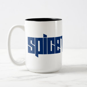 SpiceTac Two-Tone Mug, 15 oz Two-Tone Coffee Mug