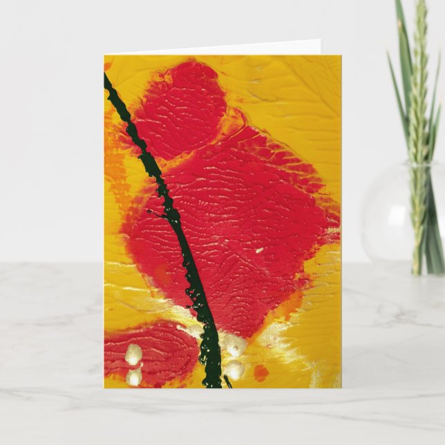 Spicey Hot Card (Front)