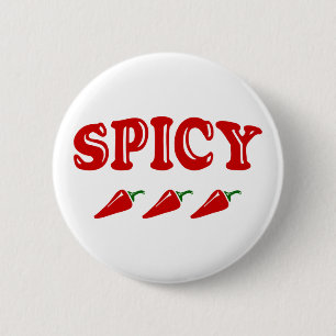 SPICY 6 CM ROUND BADGE