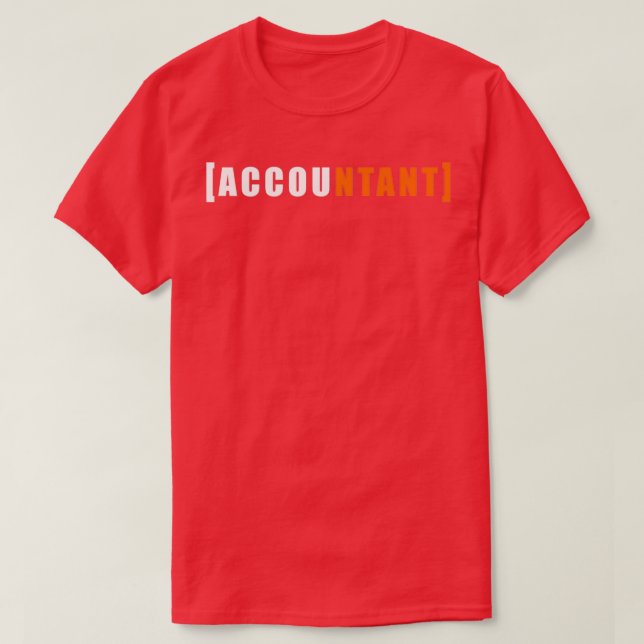 Spicy Accounant Hub as T-Shirt (Design Front)