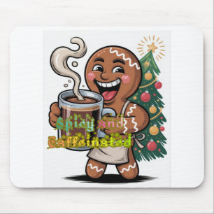 Spicy and Caffeinated Mouse Mat