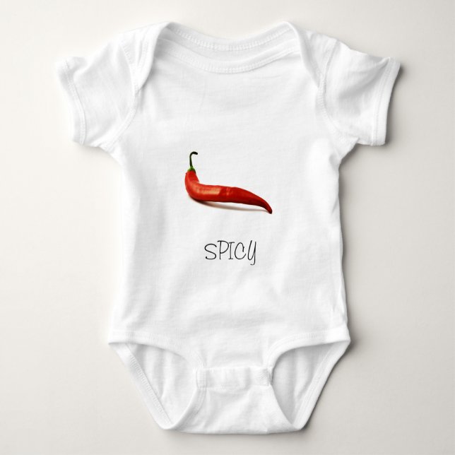 SPICY BABY BODYSUIT (Front)