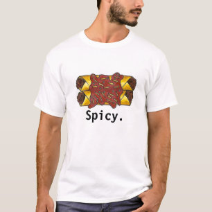 Spicy Black Bean Enchiladas Foodie Tex Mex Cuisine T-Shirt