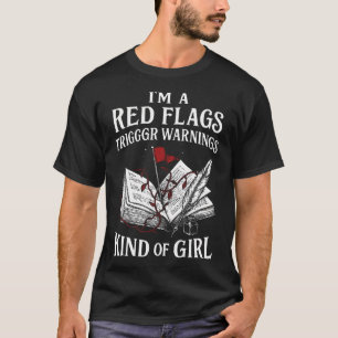 Spicy Book Reader Morally Gray Dark Romance Bookis T-Shirt