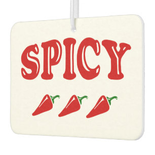 SPICY CAR AIR FRESHENER