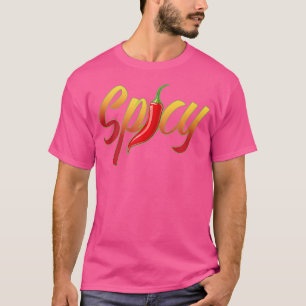 Spicy Chilli Pepper Hot Pepper T-Shirt
