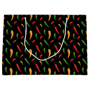 Spicy Chilli Peppers Gift Bag