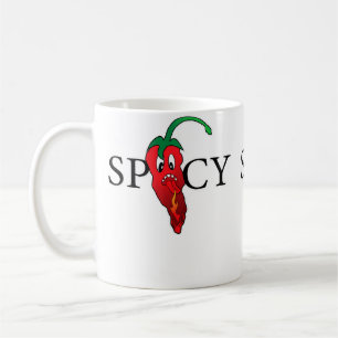 Spicy Chilly Pepper Emoticon Spicy Emoticon Chilly Coffee Mug