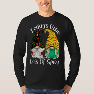 Spicy Cinco De Mayo Gnomes For Women And Men Funny T-Shirt