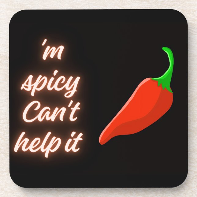 Spicy  coaster (Front)