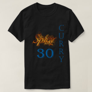 Spicy Curry #30 Flaming Fire T-Shirt