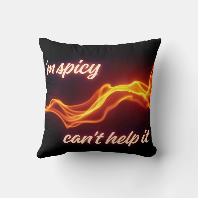 Spicy Cushion (Back)