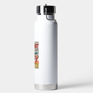 Spicy Disaster Highland Cow Vintage Western Shirt Water Bottle