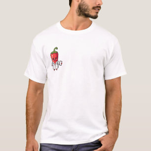 Spicy Doctor Chili Character T-Shirt