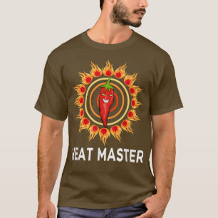 Spicy Food Funny Saying Chili Jalapeno T-Shirt