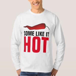 SPICY FOOD LOVER, Hot Pepper T-Shirts