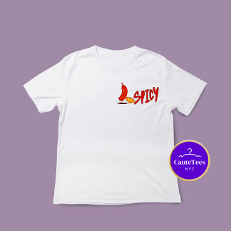 Spicy Food Lover Tri-Blend Shirt