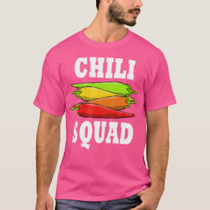 Spicy Food Mexican Chilli Jalapeno Pepper T-Shirt