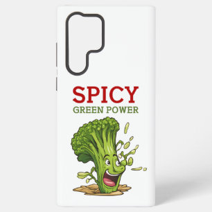 Spicy Green Power Samsung Galaxy Case