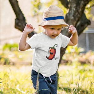 Spicy Hot Pepper Toddler T-Shirt