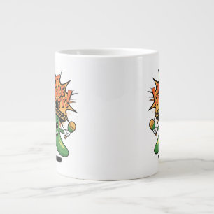 Spicy Jalapeño Fiesta 03 Large Coffee Mug