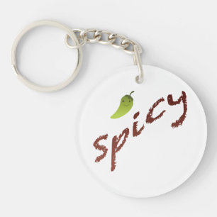 Spicy Key Ring